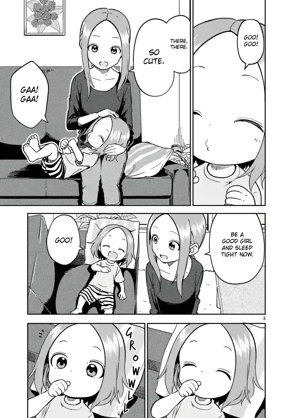 Karakai Jouzu no (Moto) Takagi-san Chapter 230 3